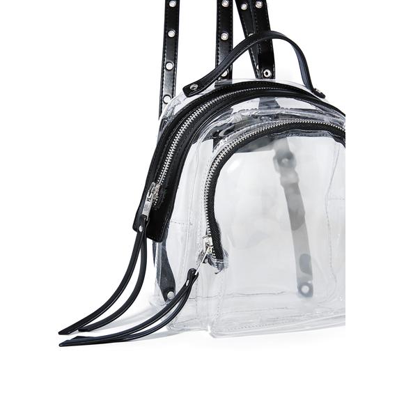 Current Mood Clearly Jelly Backpack Dolls Kill