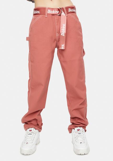 new girl order patchwork fleece joggers