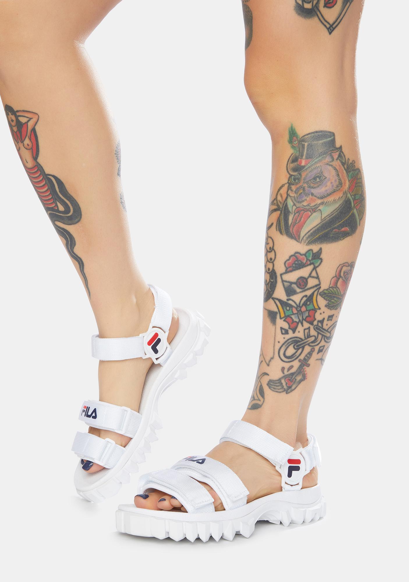 fila yak sandals