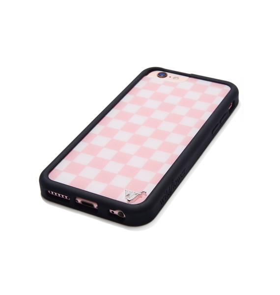 Wildflower Pink Checks Iphone Case Dolls Kill 2182