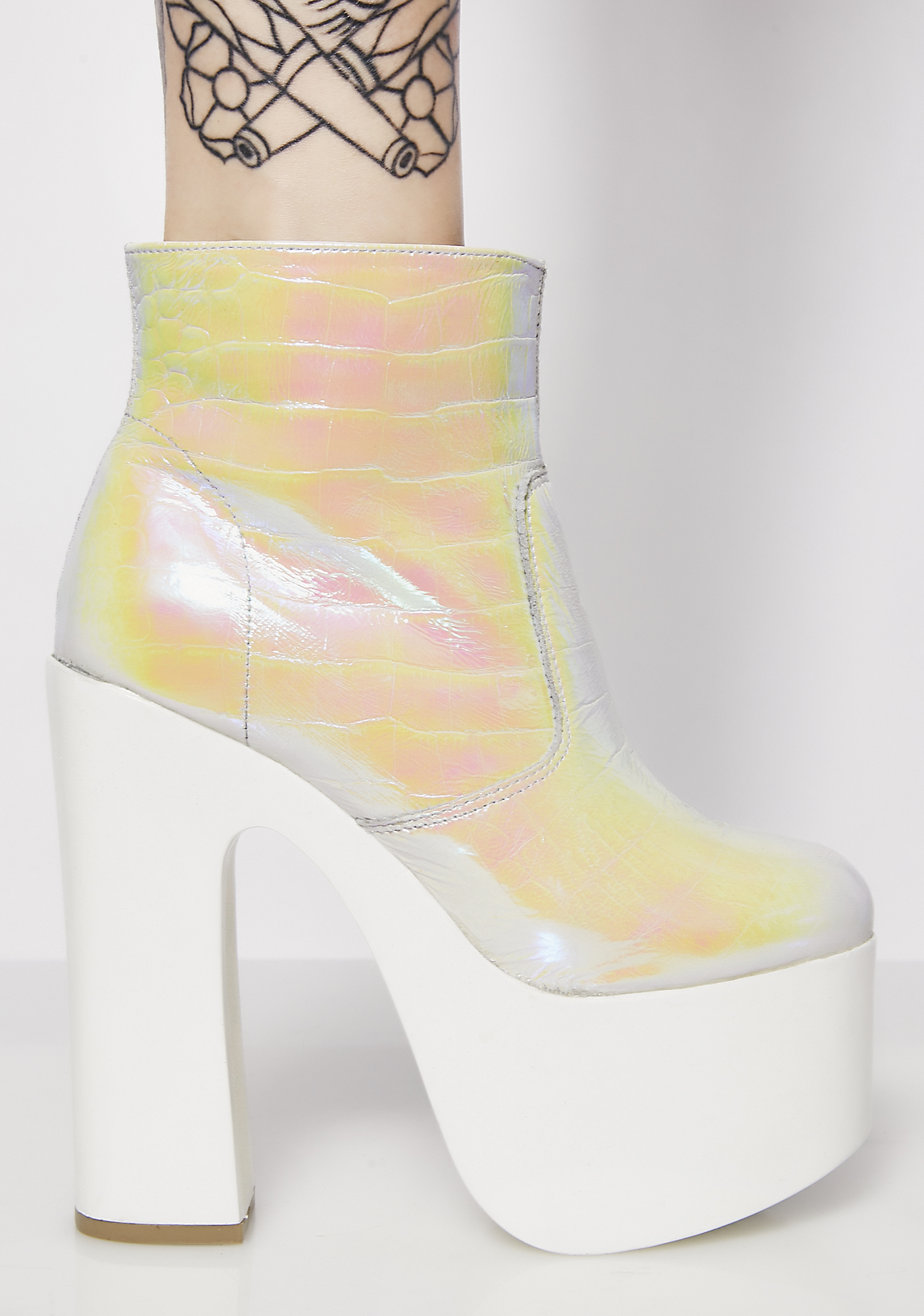 ROC Boots Australia Heseiku Pearl Platform Boots Dolls Kill