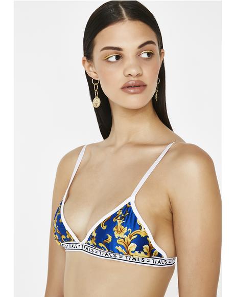 x Baroque Sky Simple Bra