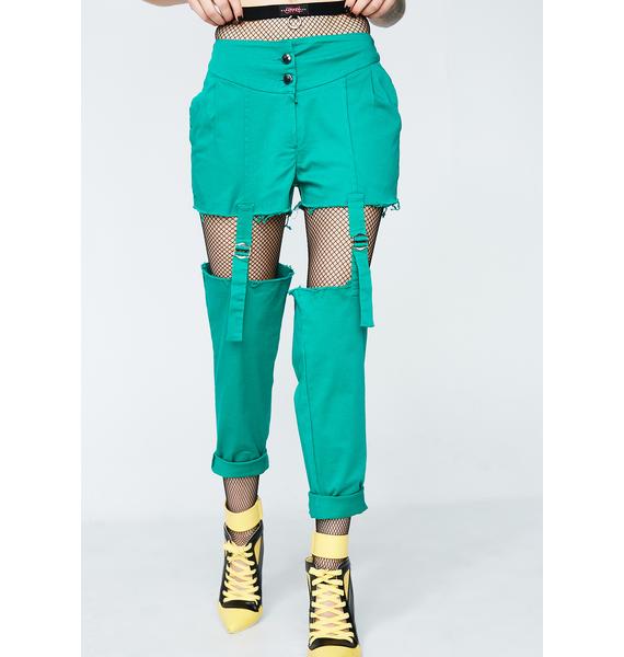 Skoot Garter Belt Pants Dolls Kill