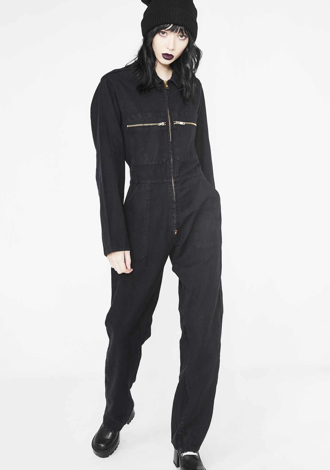 vintage utility jumpsuit