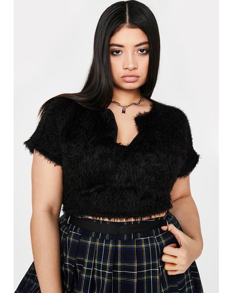 Pretty Proper Finesse Crop Top