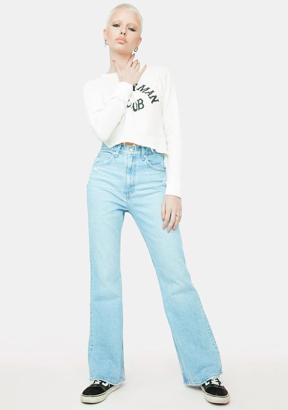 levis split flare