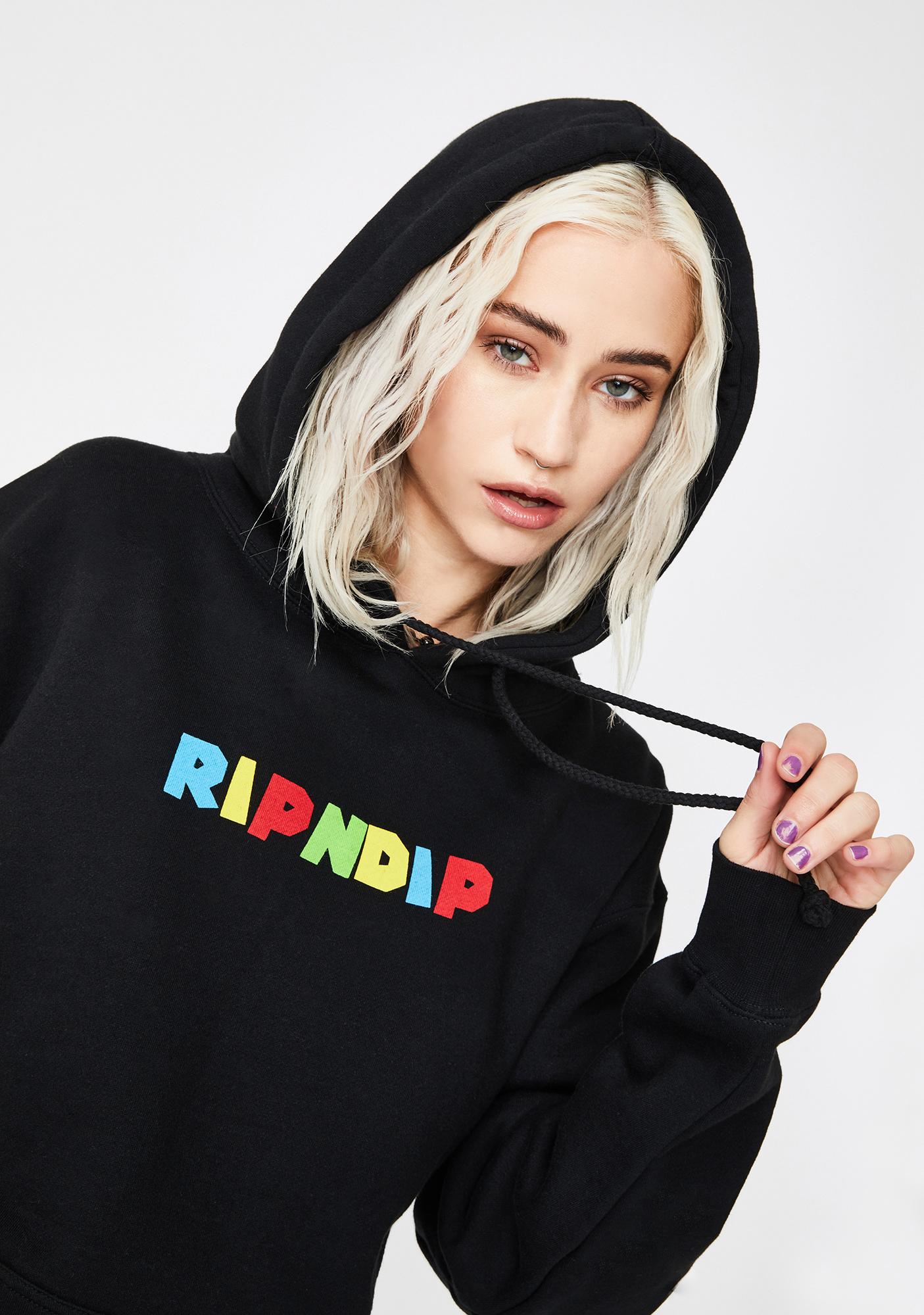 ripndip nermio hoodie