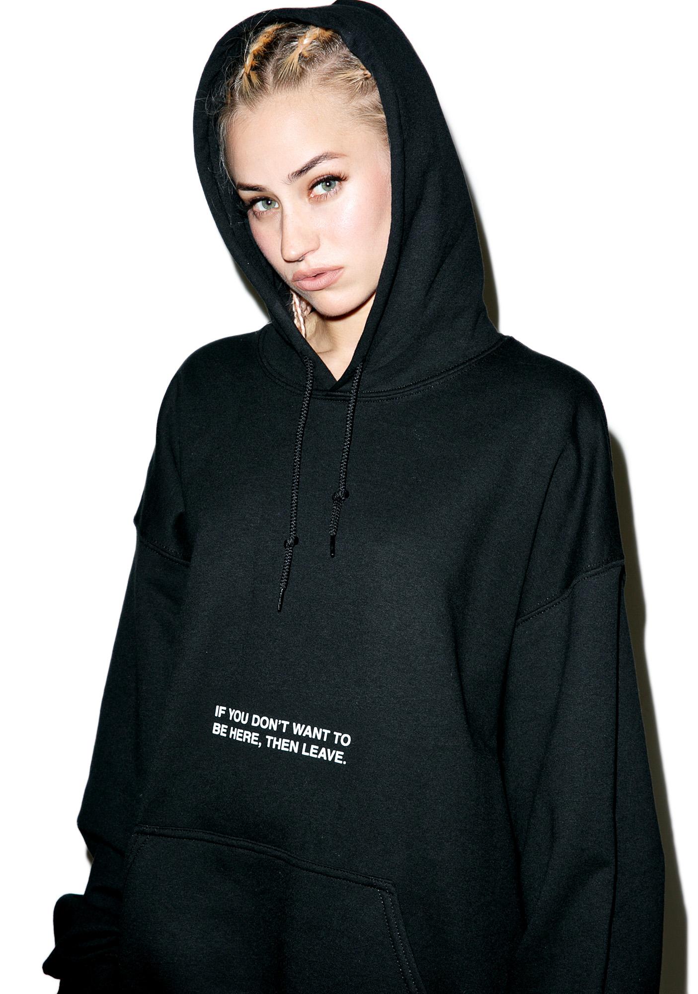 Danielle Guizio Sortez iOversized Hoodiei Dolls Kill