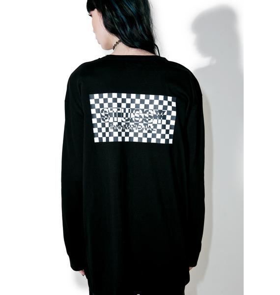 stussy oversized tee