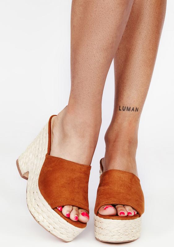 tan wedge platform sandals