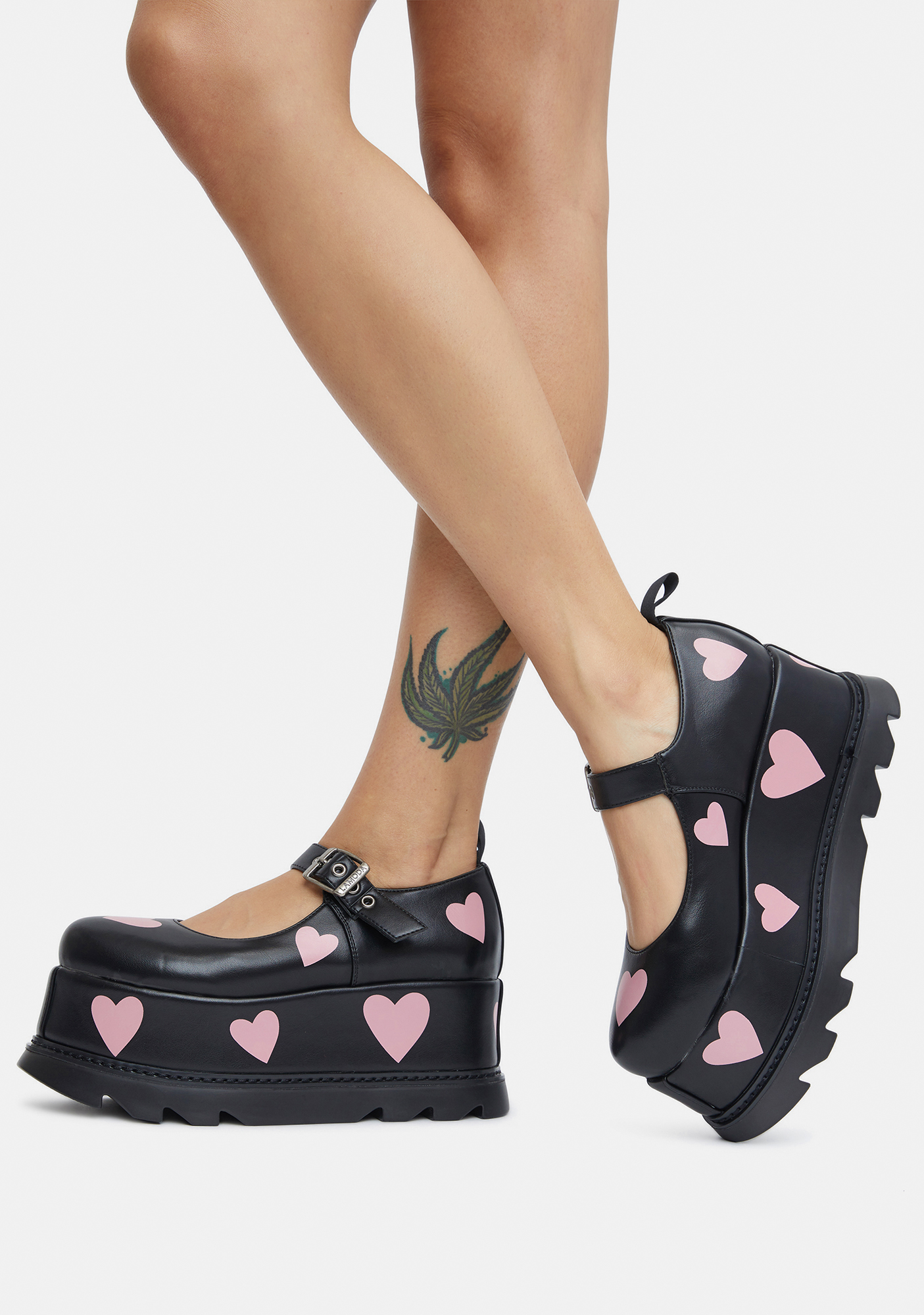 lamoda platform mary janes