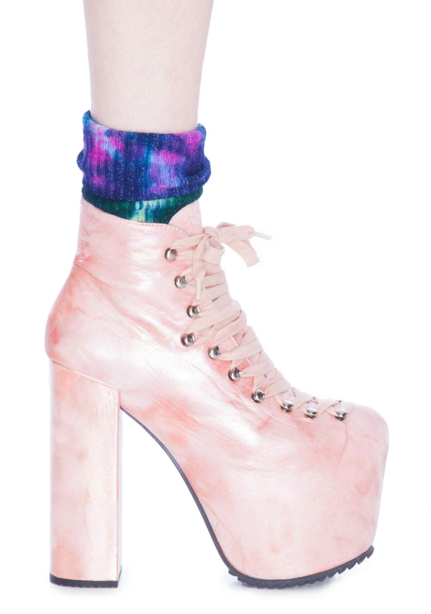 UNIF The Hellbound Platform Shoes Dolls Kill