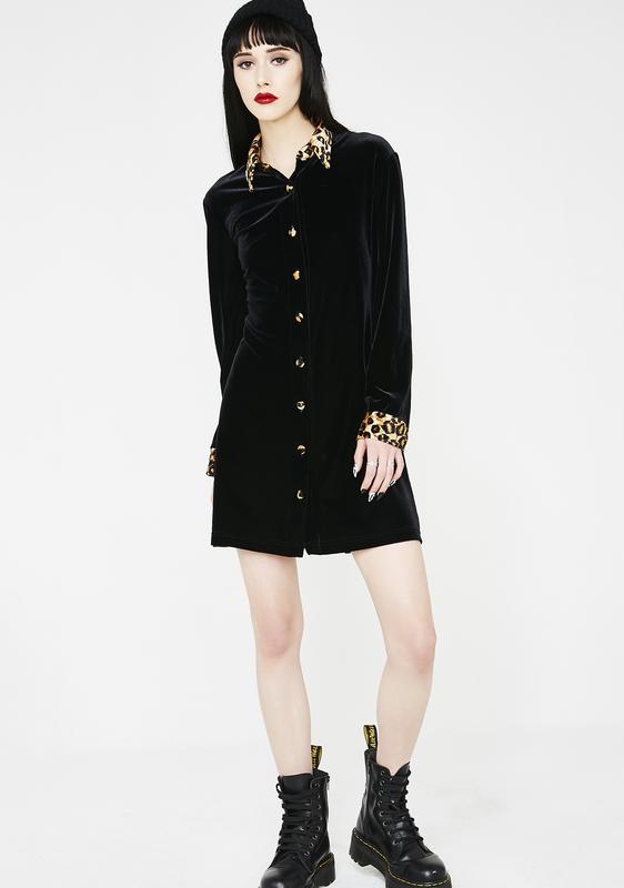 90s velvet dress outfit