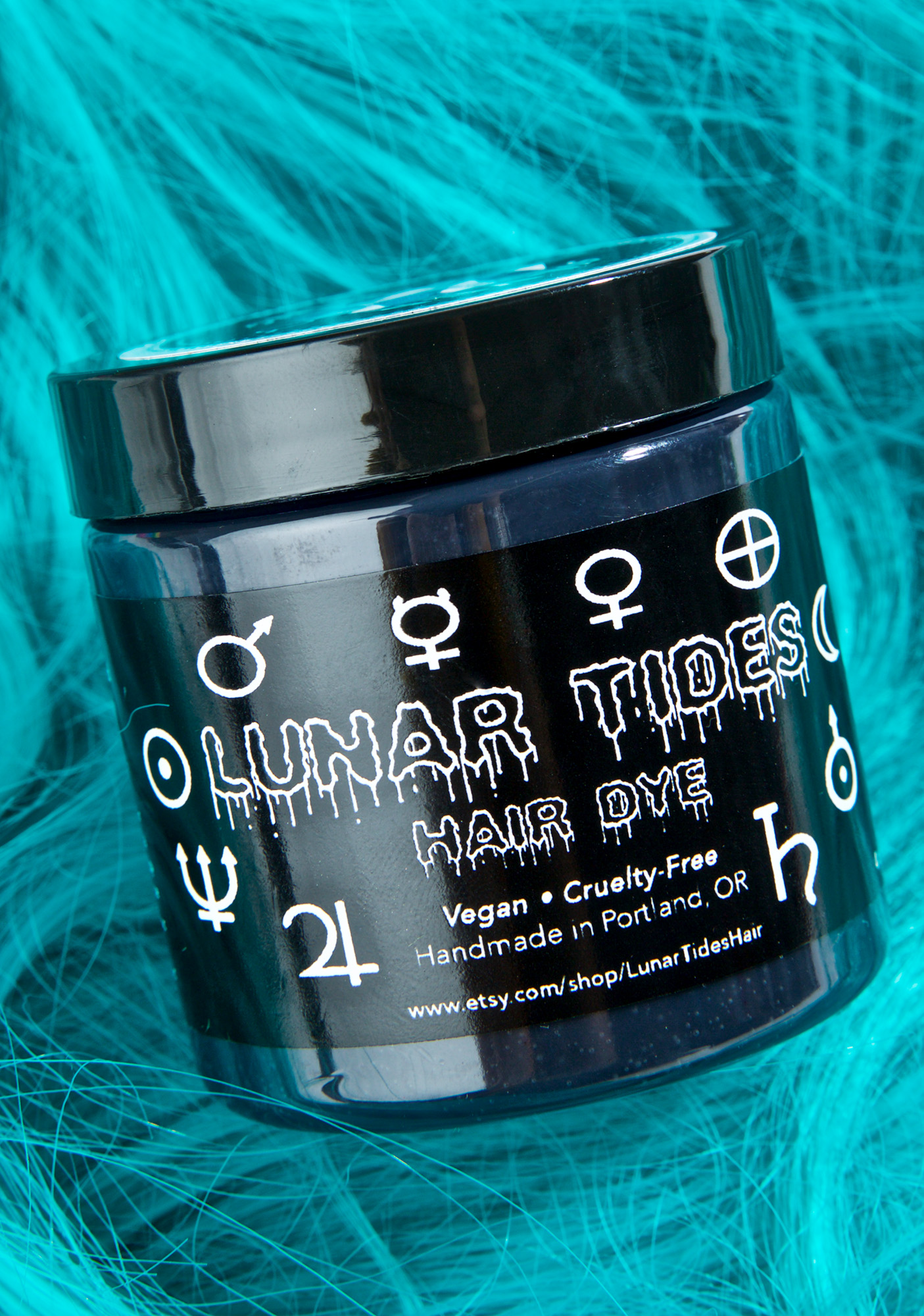 lunar tides hair dye silver lining