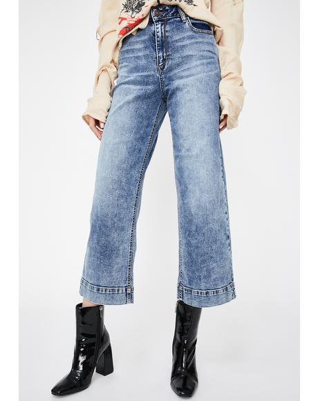 Rollas - Original Straight Pants in Pink Cordial Cord | Showpo