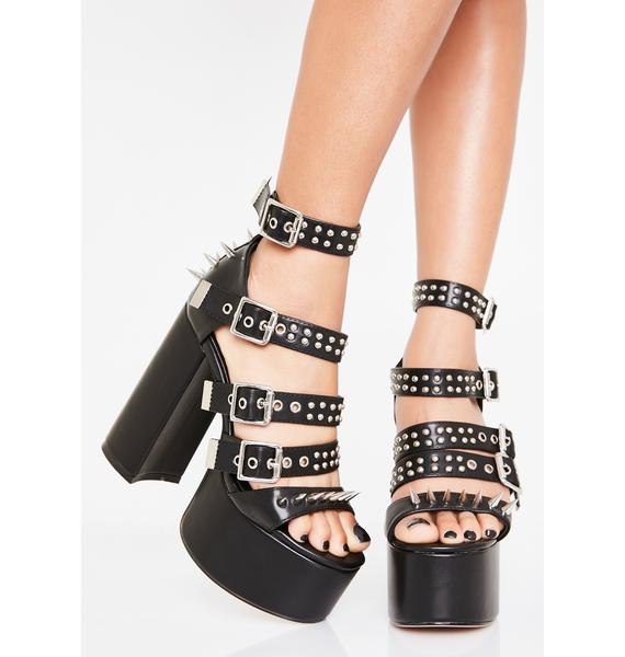 lamoda platform heels