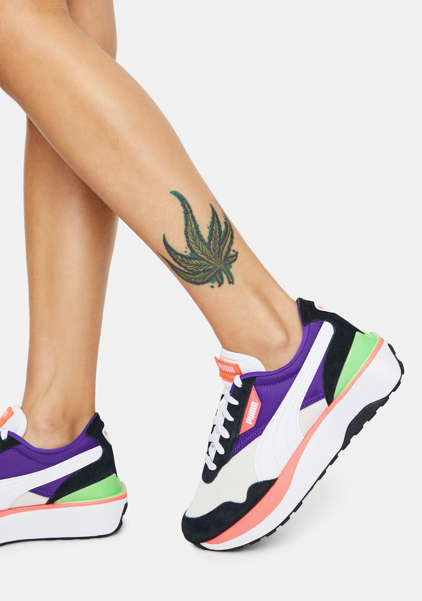 women's puma cruise rider silk road casual shoes