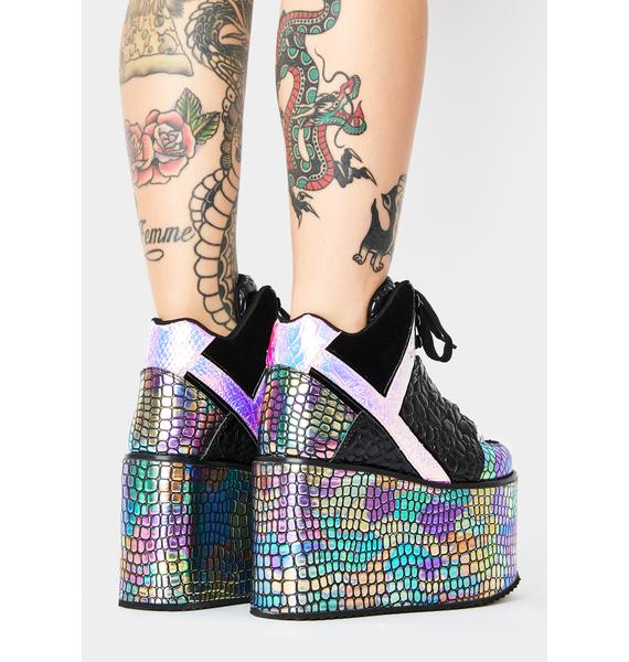 qozmo lo dragon hologram sneakers