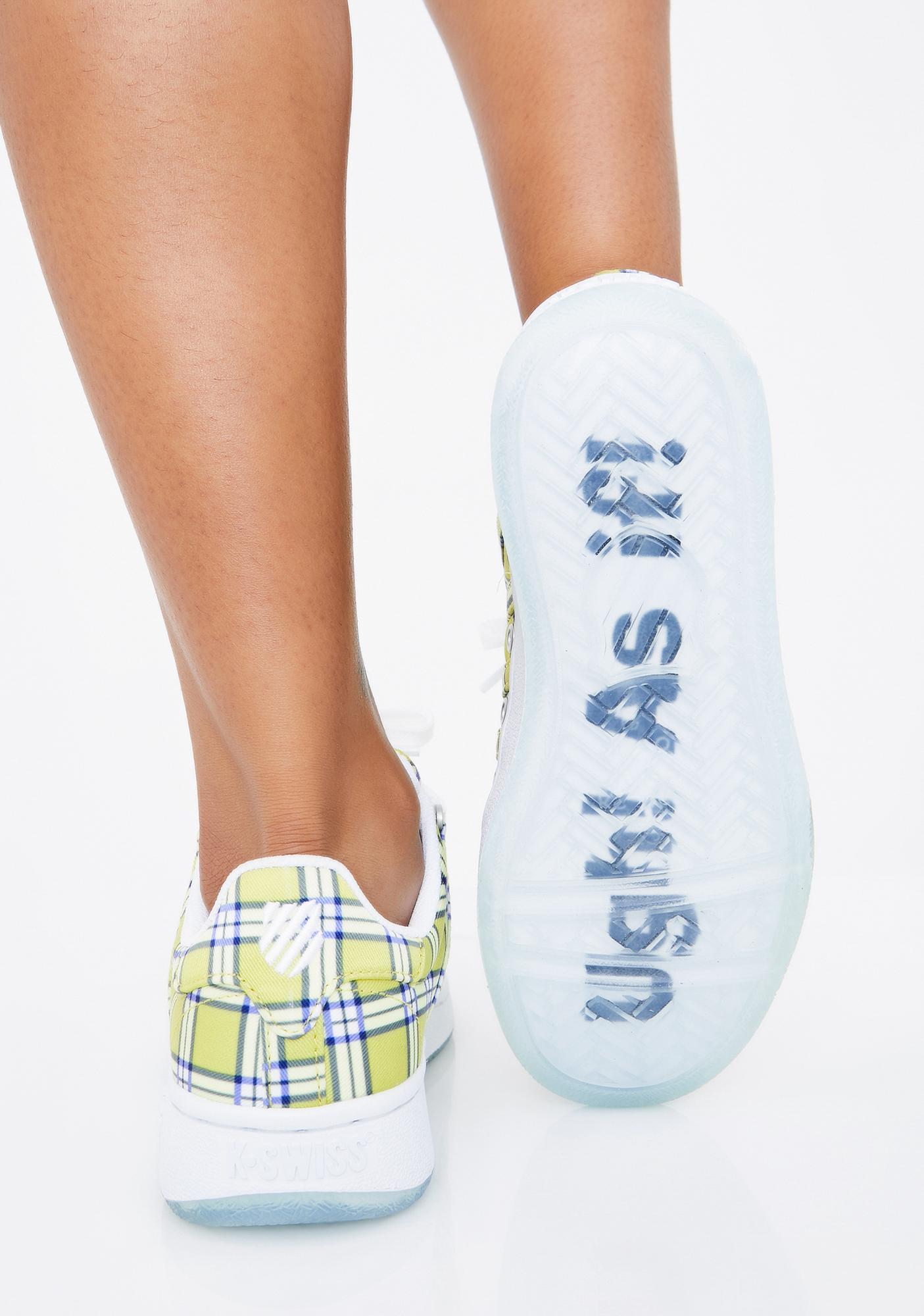 k swiss x clueless