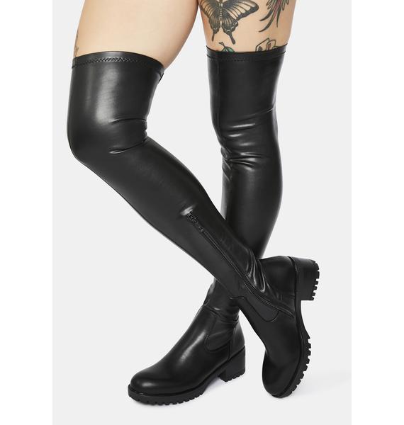 azalea wang sue knee high boot