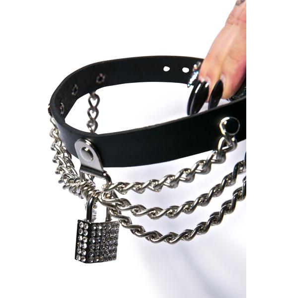 Never Break The Chain Choker | Dolls Kill