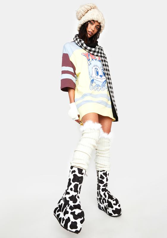 Funk Therapy Puffer Boots