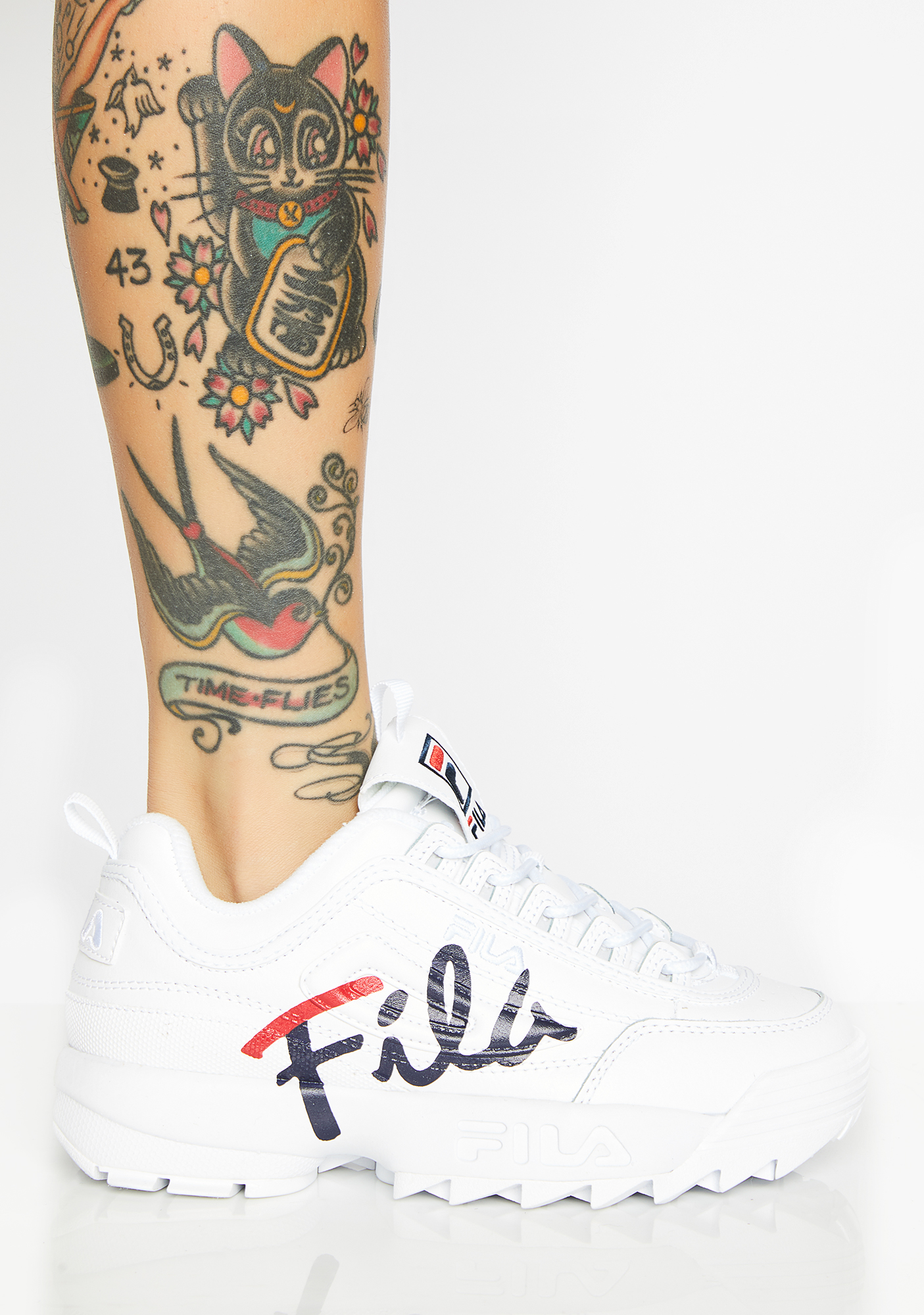 fila disruptor 2 script