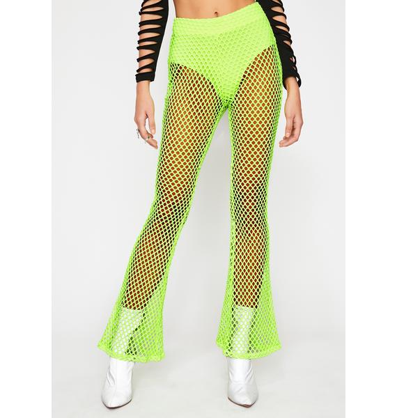 fishnet pants