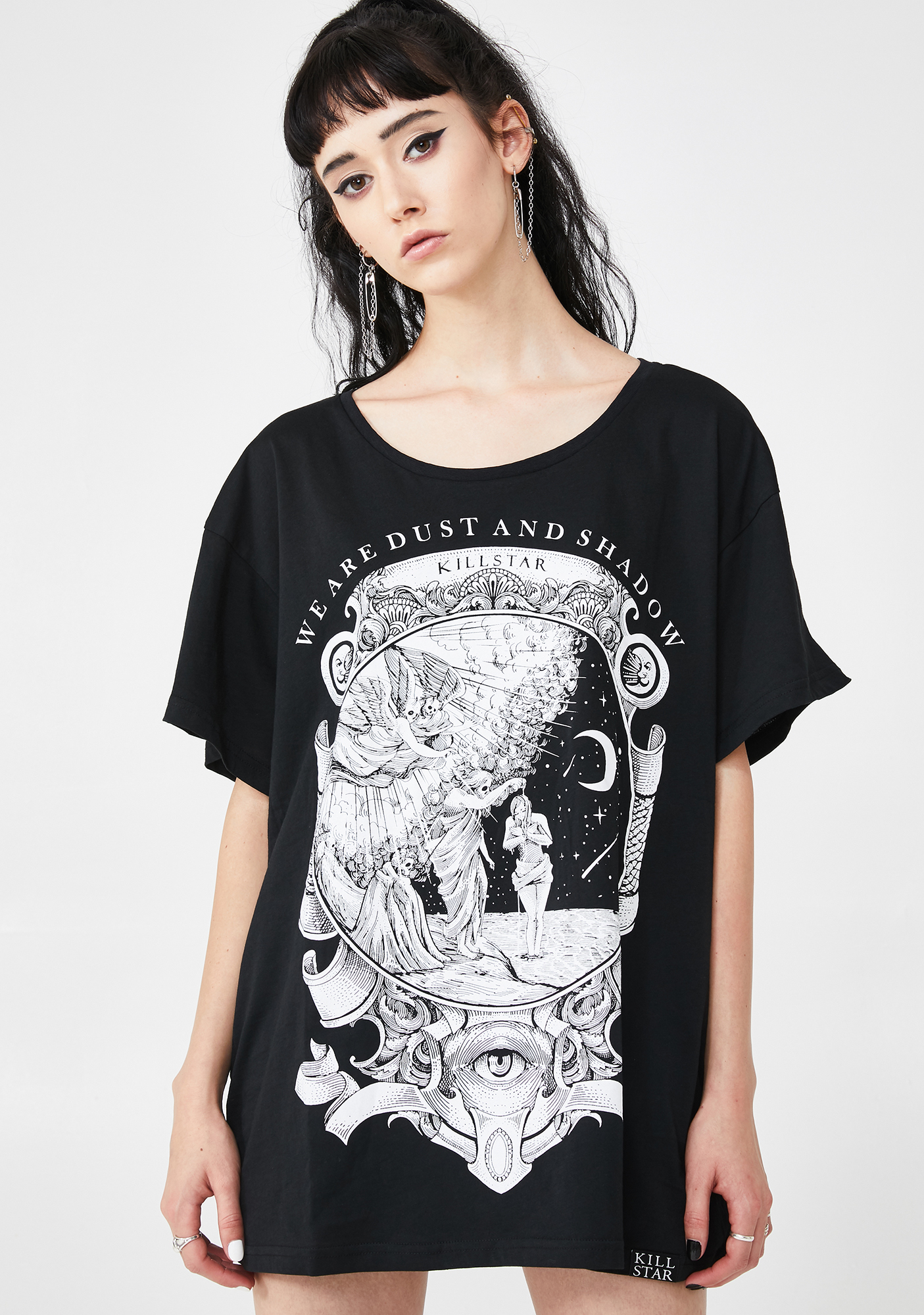 Killstar Dust Relaxed Graphic Tee | Dolls Kill