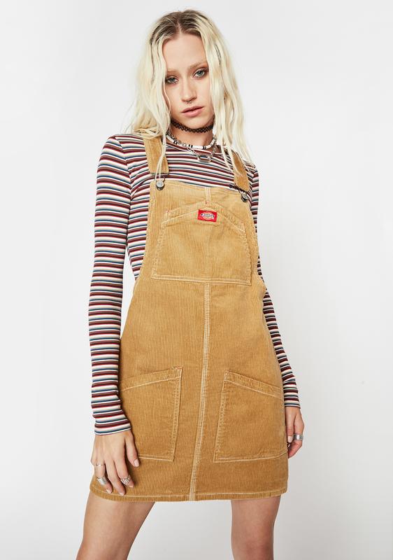 cord pinafore