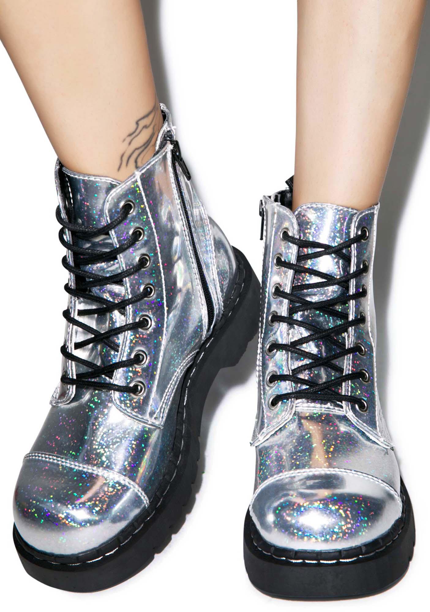 tuk holographic boots
