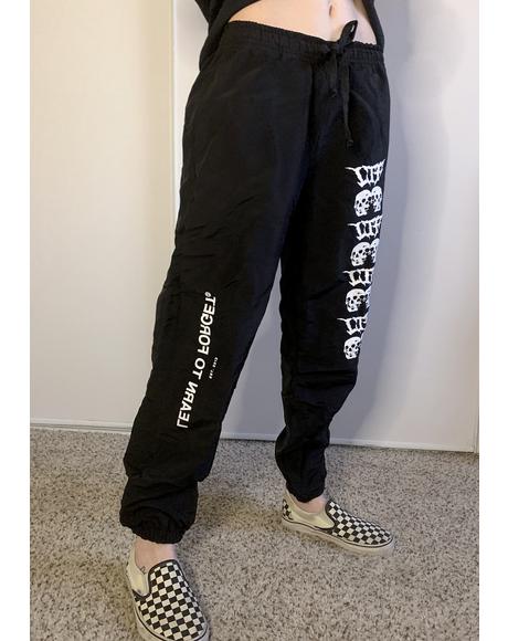torn joggers