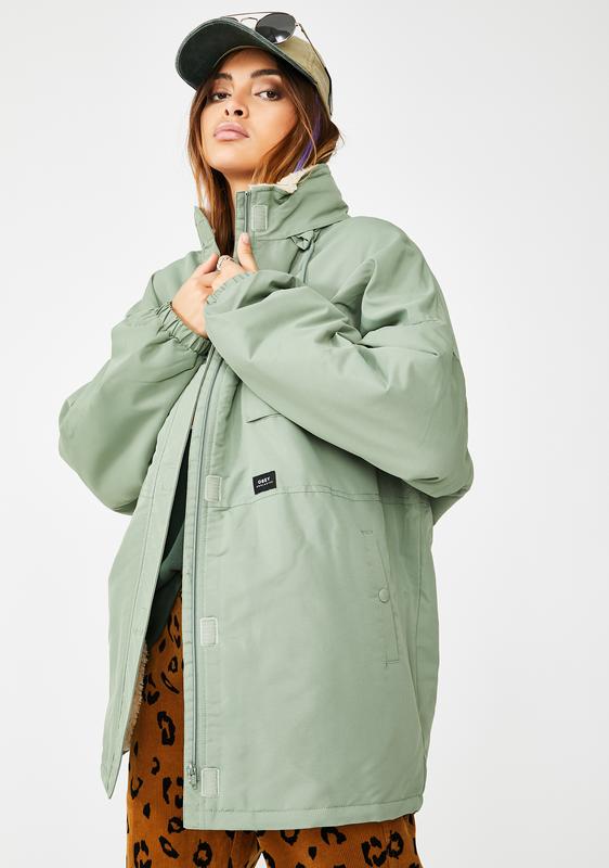 Parka obey Clearance