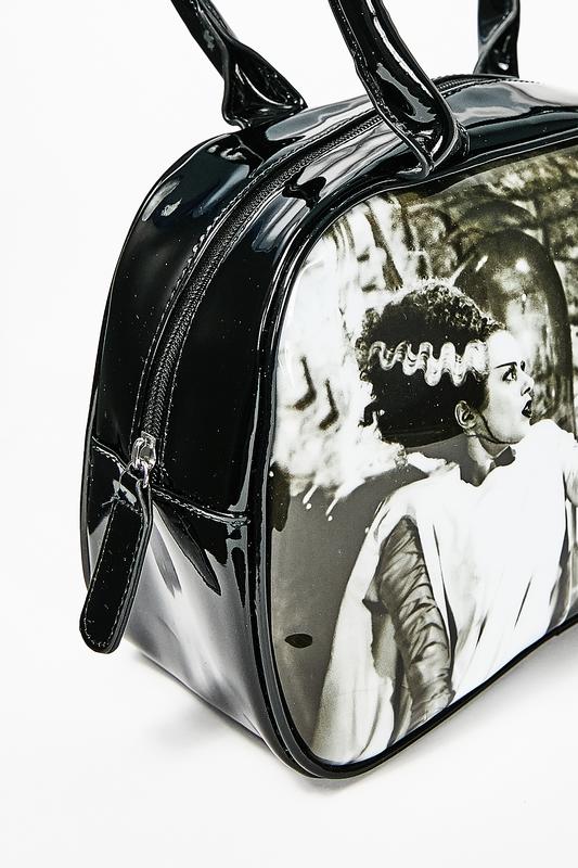 rock rebel bride of frankenstein purse