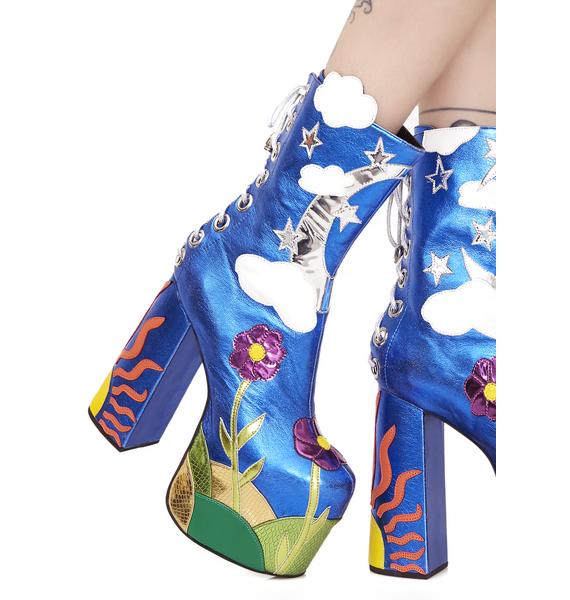 Current mood landscape platform boots Clearance