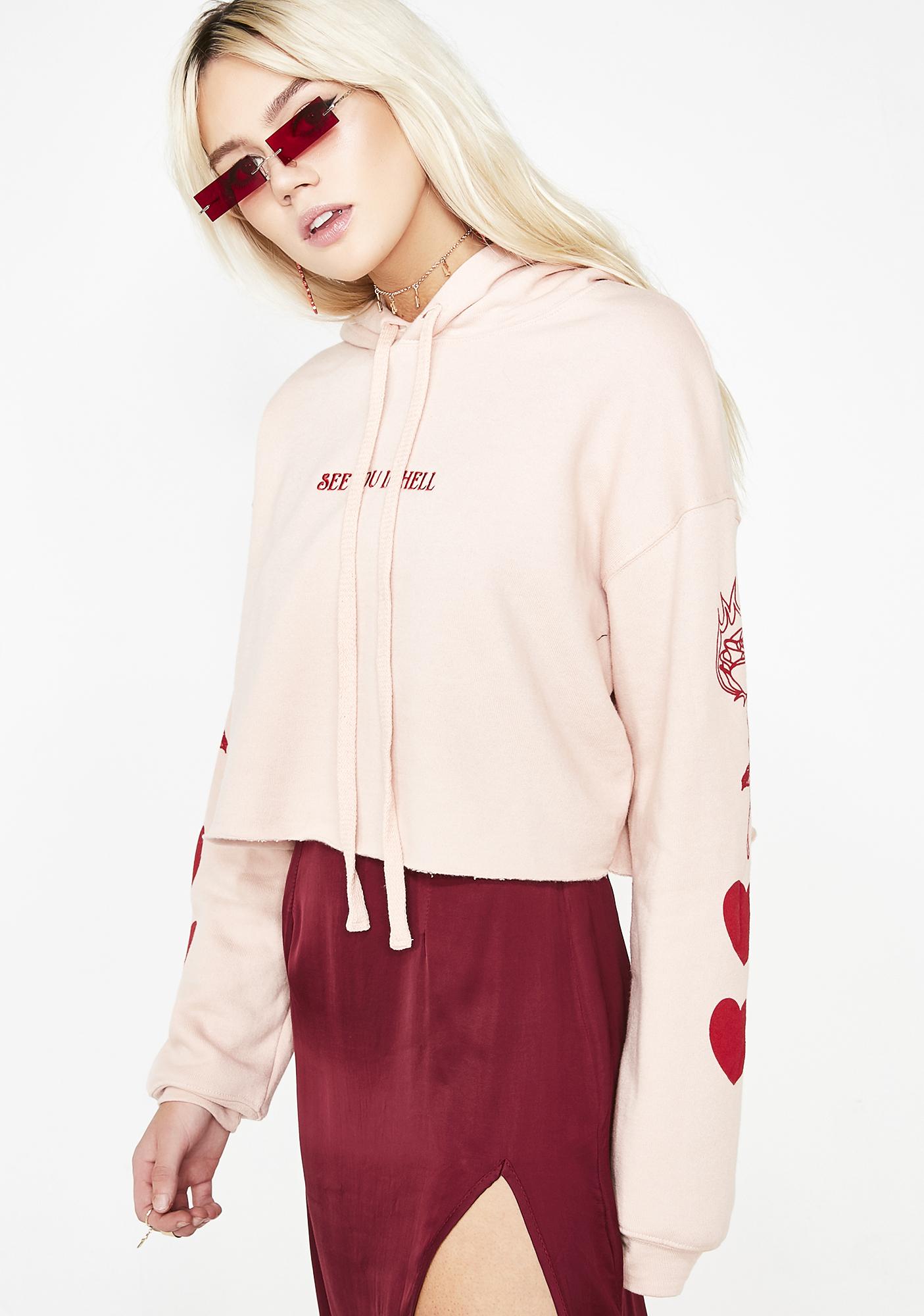 Valfre See You In Hell Hoodie Dolls Kill