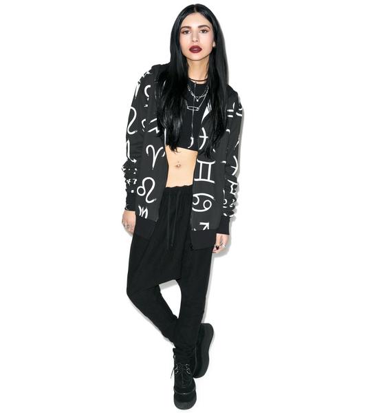 Killstar Zodiac Zip Hoodie Dolls Kill