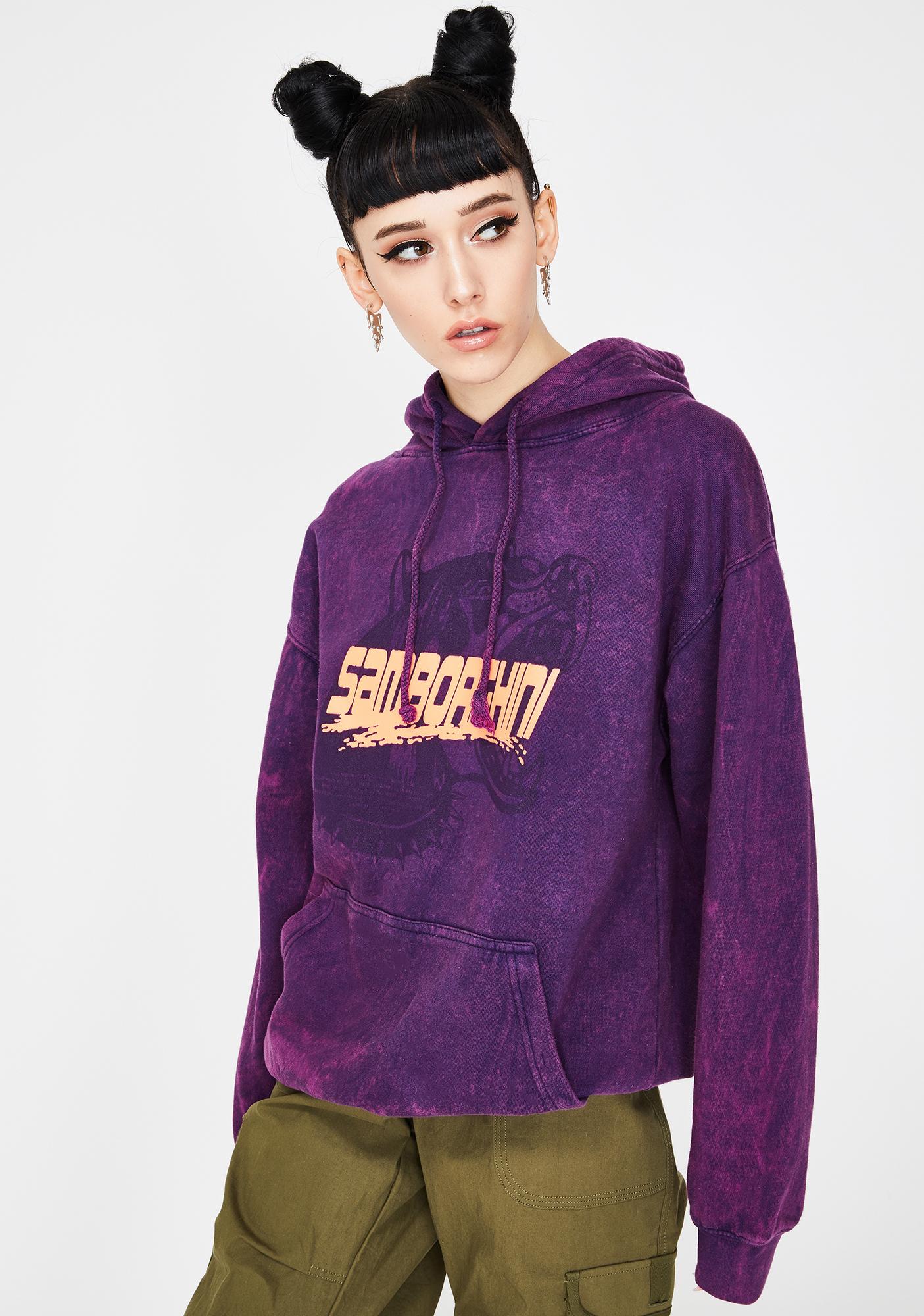 samborghini sweatshirt