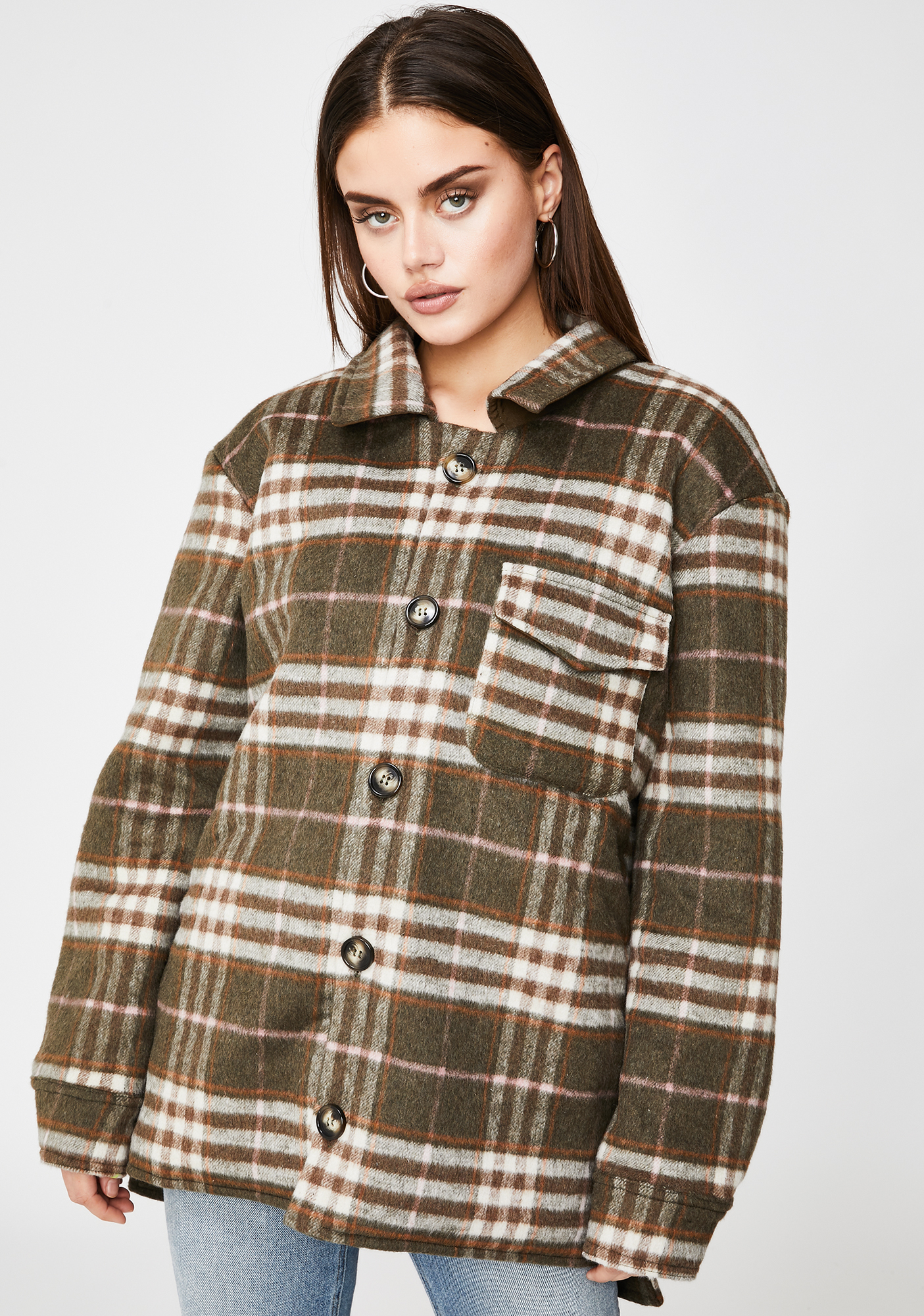 For Love & Lemons Courtney Plaid Jacket | Dolls Kill