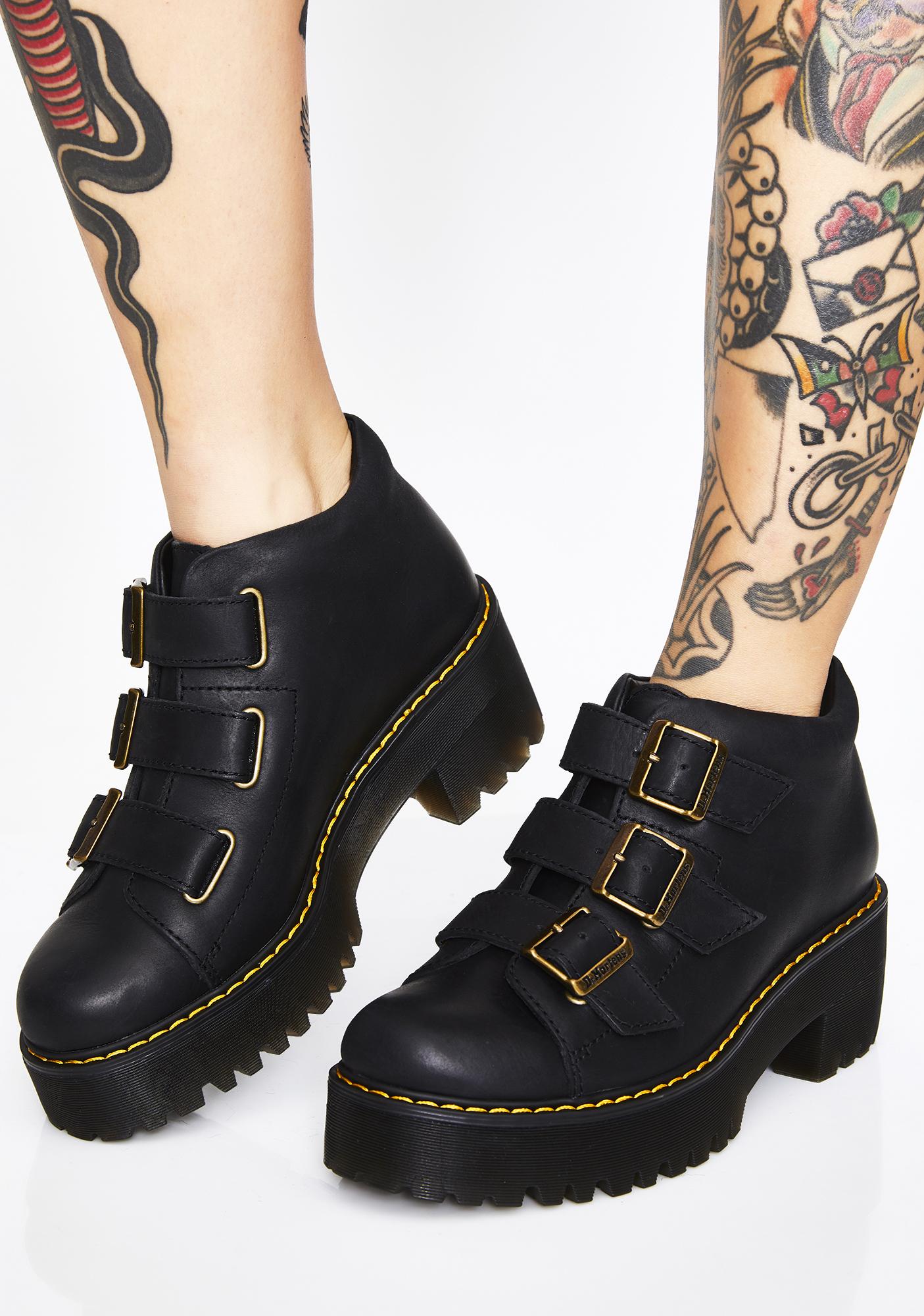 dr martens pointed boots
