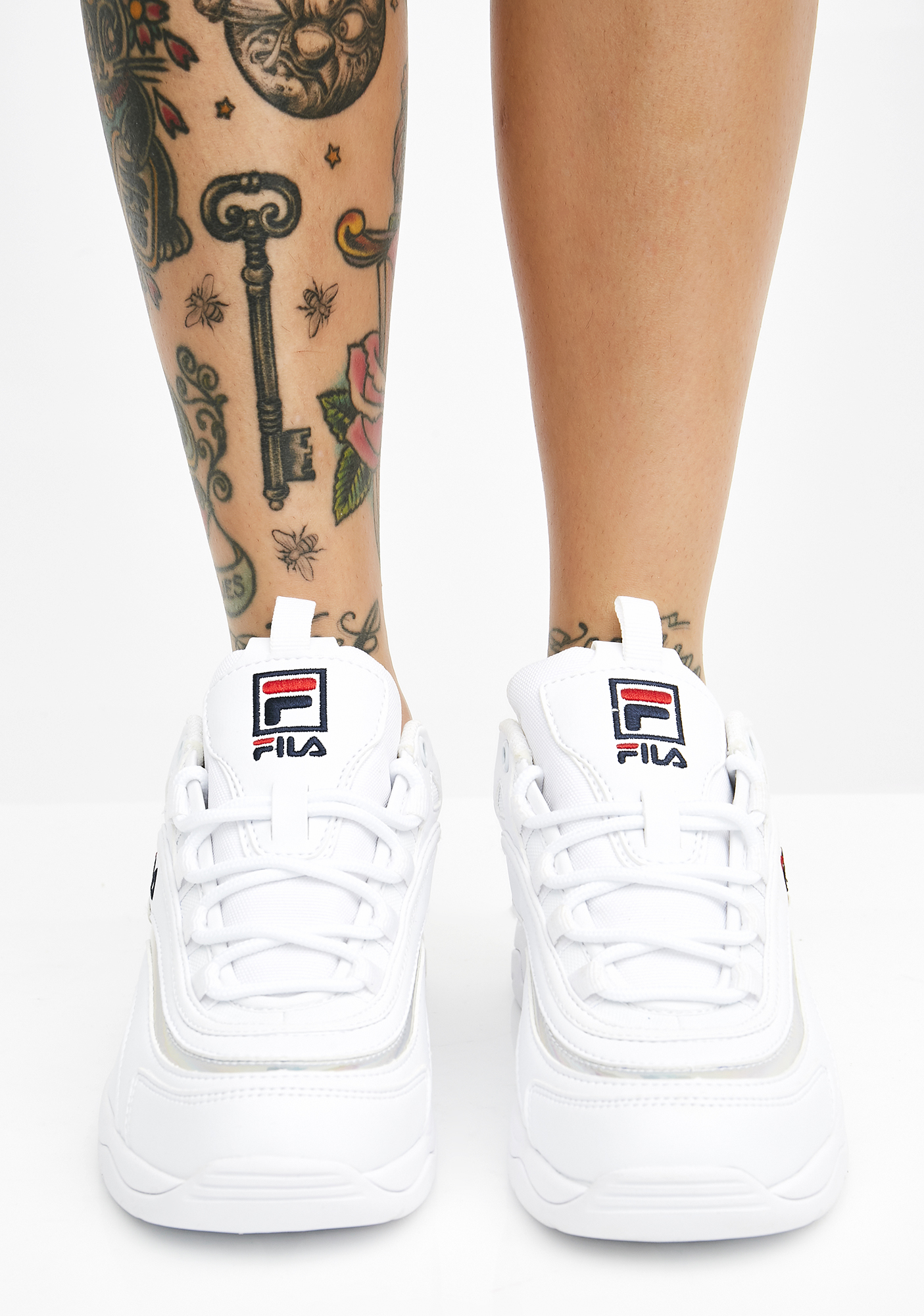 fila ray holographic