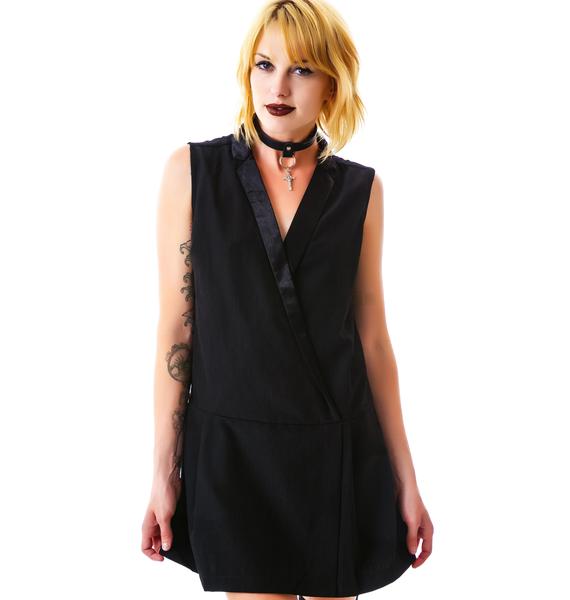 Blue Collar Girl Dress Dolls Kill