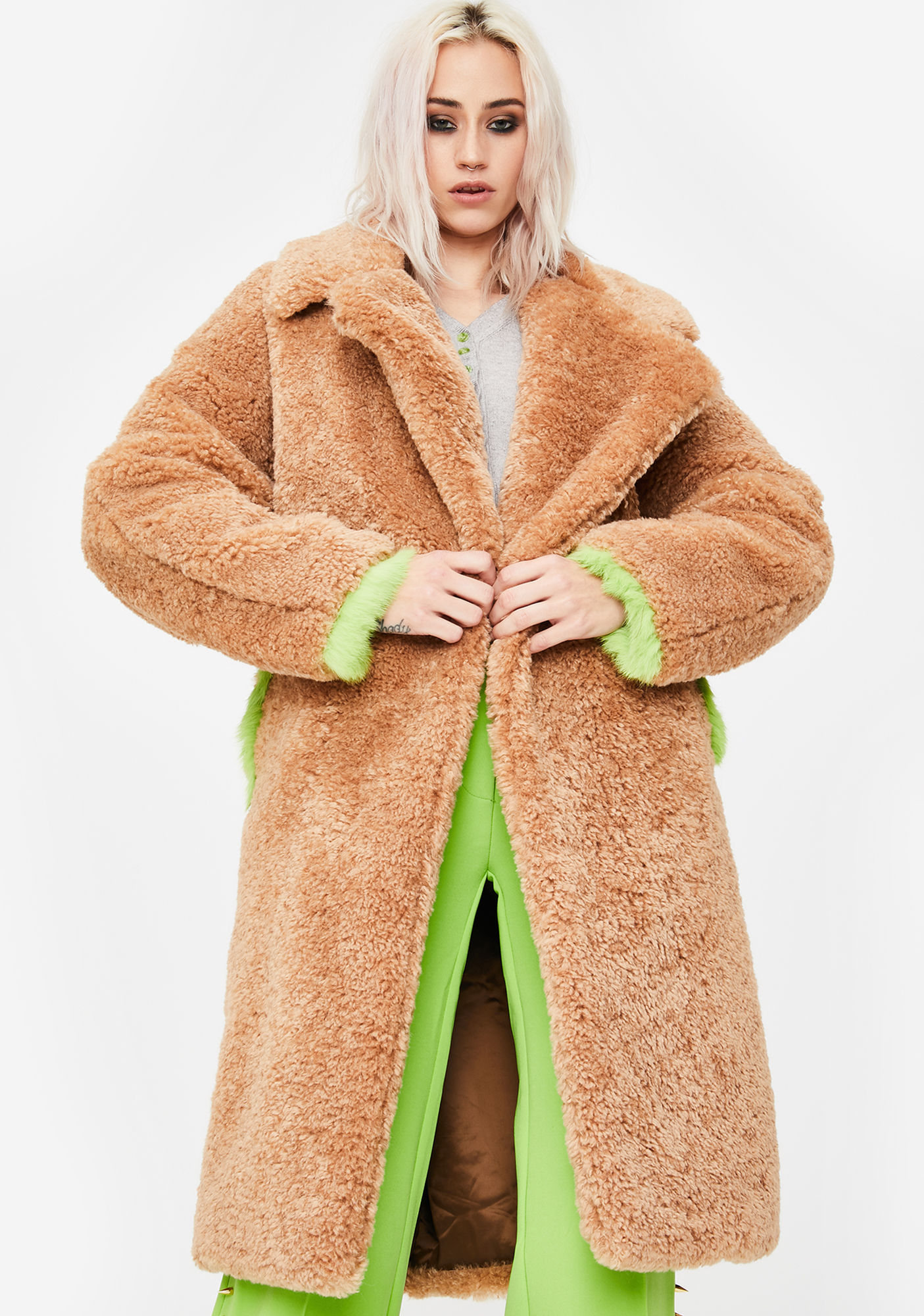 lush teddy coat