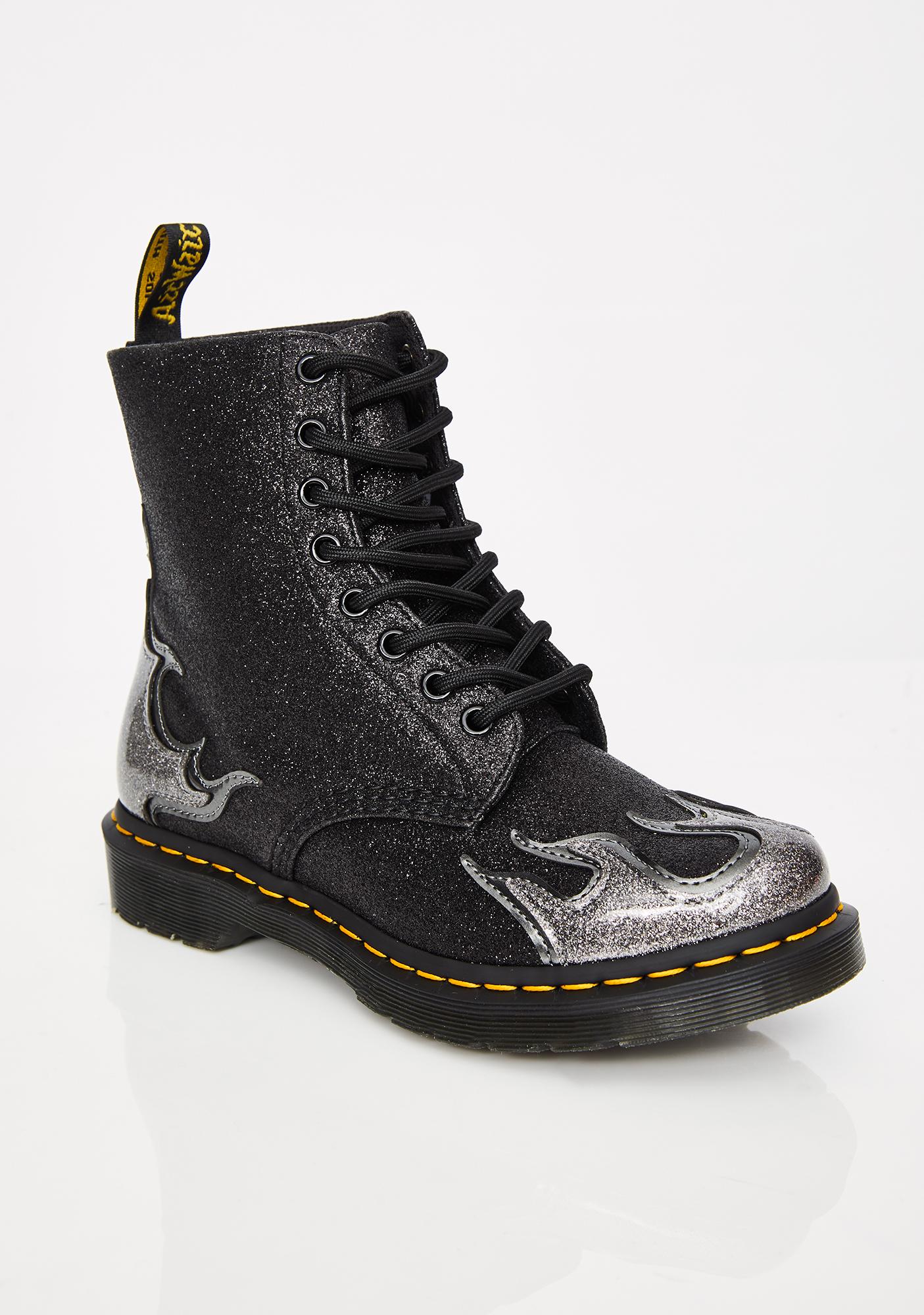 Dr. Martens Onyx 1460 Pascal Flame 