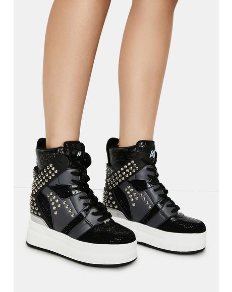 lynus high top platform sneaker boot