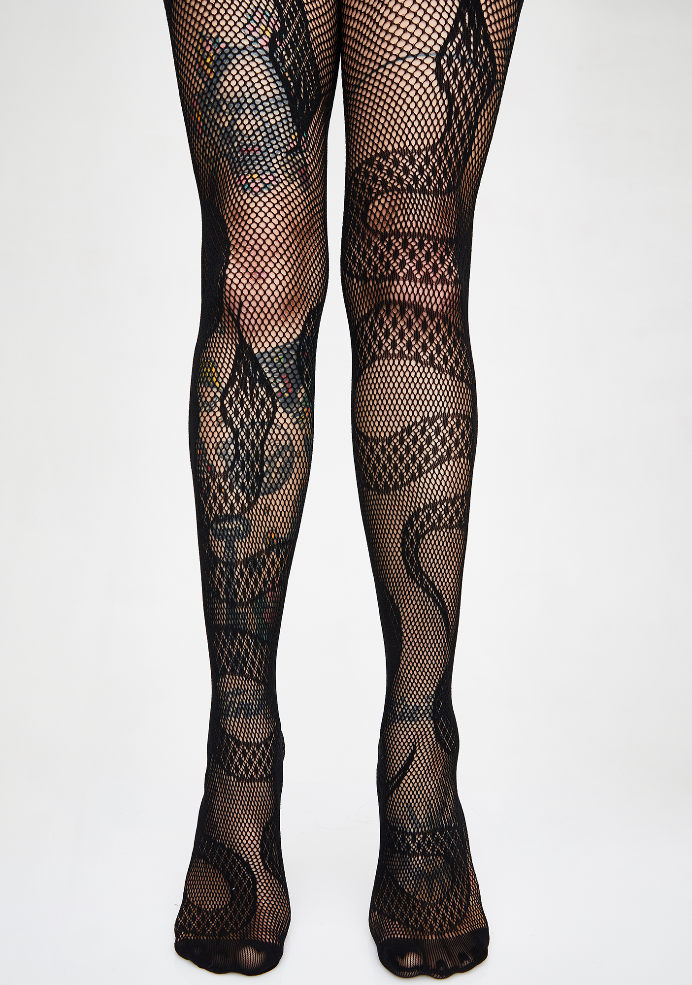Snake Lace Tights  Wolford United States