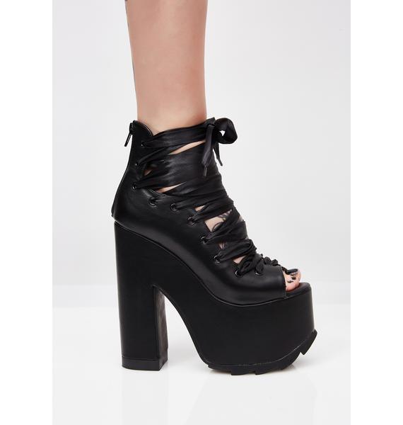 dolls kill ballerina shoes
