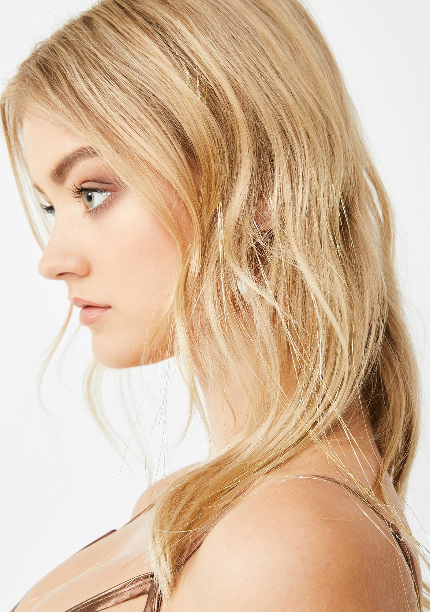 Goddess Glitter Eos Glitter Hair Strands Dolls Kill