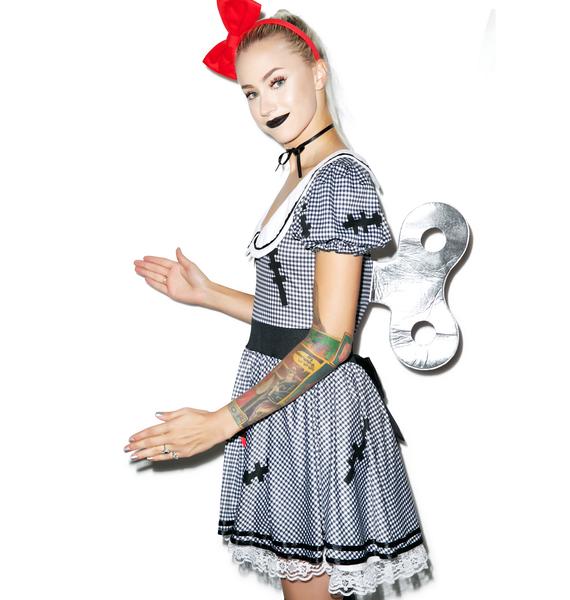 Adult WindUp Doll Costume Dolls Kill