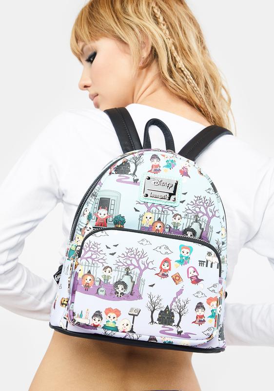 loungefly hocus pocus mini backpack